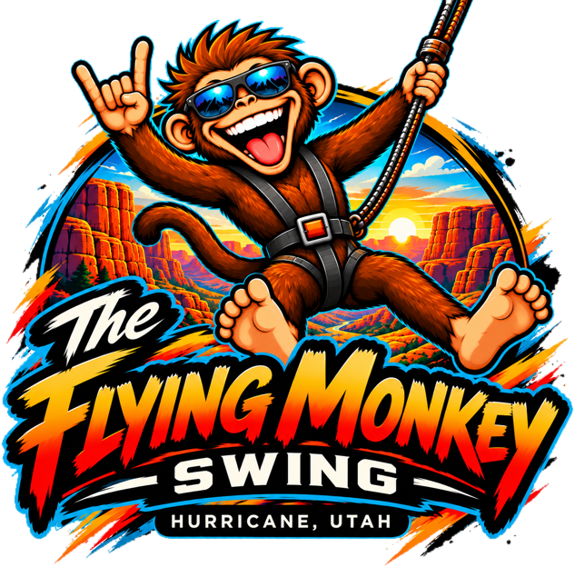 The Flying Monkey Swing, Hurricane, Utah